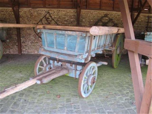 Boerenwagen met vast zijbord, Karrenmuseum Essen